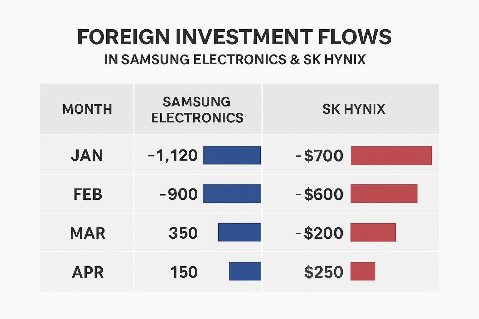 🔍 삼성전자와 SK하이닉스 실적 데이터 분석