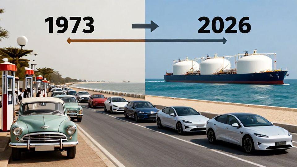 📈 1973년 오일쇼크와 2026년의 차이점