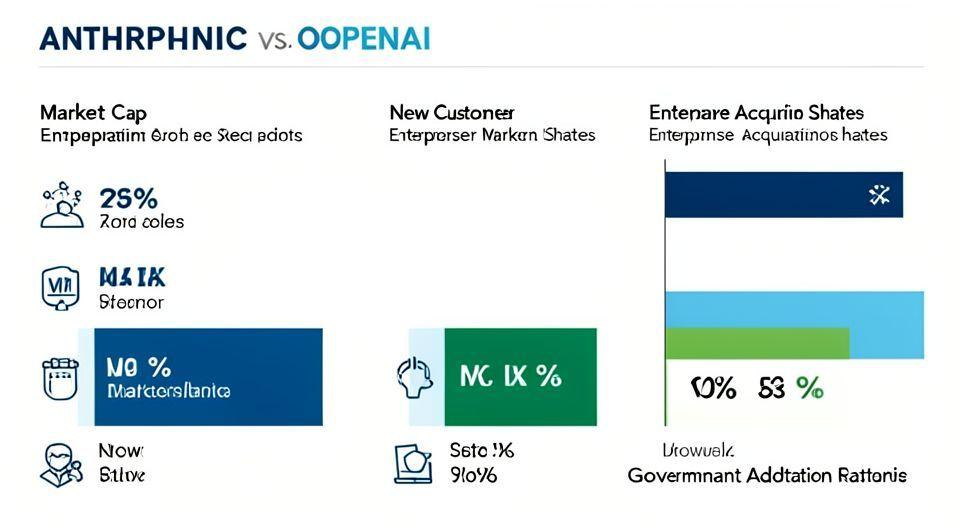 🔍 엔트로픽 vs 오픈AI 핵심 지표 비교