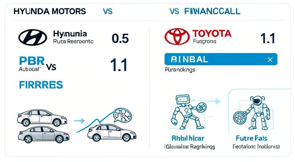 💰 레거시 vs 미래: 현대차의 가치 재평가