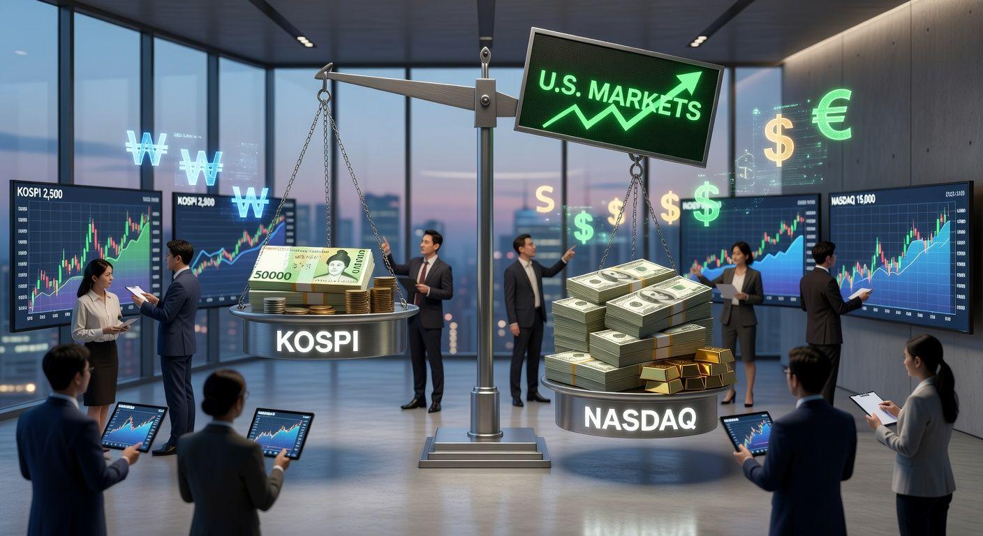 📈 국내 vs 미국 시장: 손익비 좋은 투자처는?