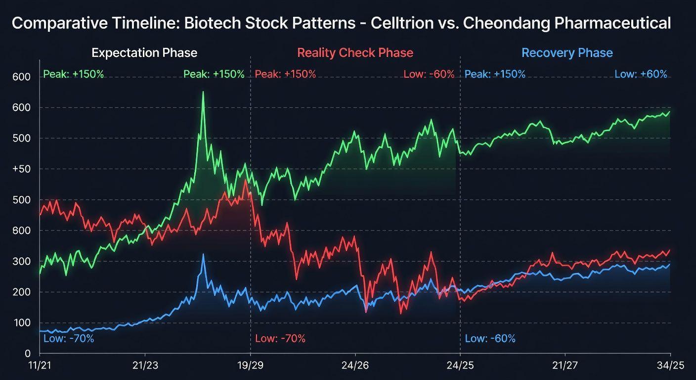 📈 바이오주의 역사적 패턴과 셀트리온 사례