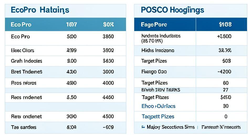 💡 에코프로 vs 포스코홀딩스, 각각의 투자 포인트