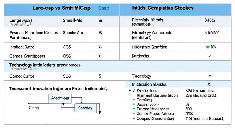 ⚙️ 대형주 vs 소부장주 투자 접근법