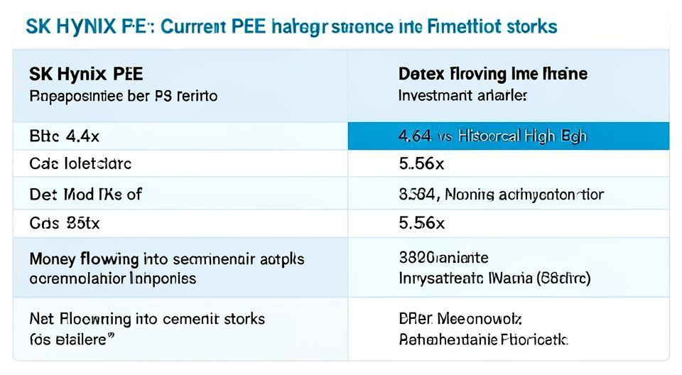 🔍 SK하이닉스: 역대 최고가보다 17% 싸게 살 수 있는 이유