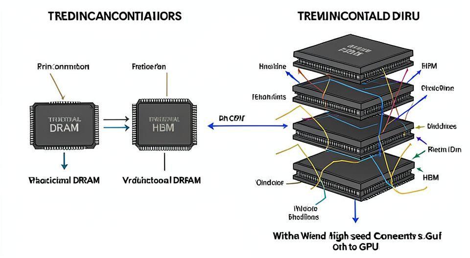 🔍 HBM vs DRAM, 무엇이 근본적으로 다른가?