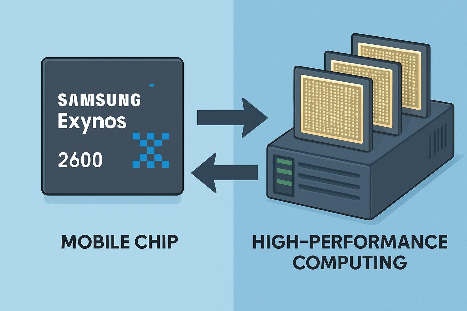 ⚙️ 엑시노스 2600 성공과 HPC 칩 시장 진출 도전