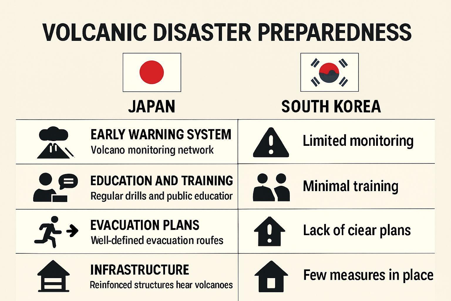 📝 일본의 대비 전략에서 배울 점