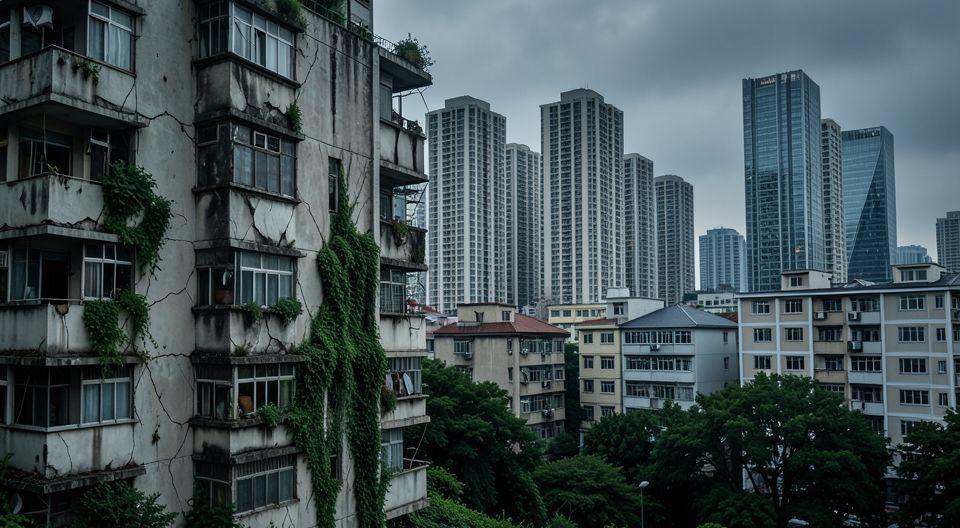 ⚙️ 한국 아파트 64%의 위기, 재건축의 덫