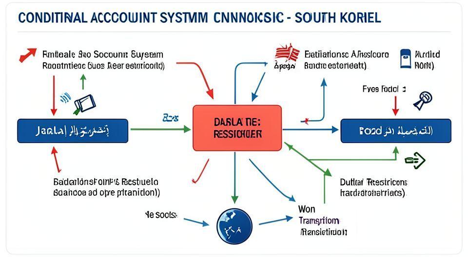 ⚙️ 미국 경제제재와 한국의 조건부 계좌 시스템