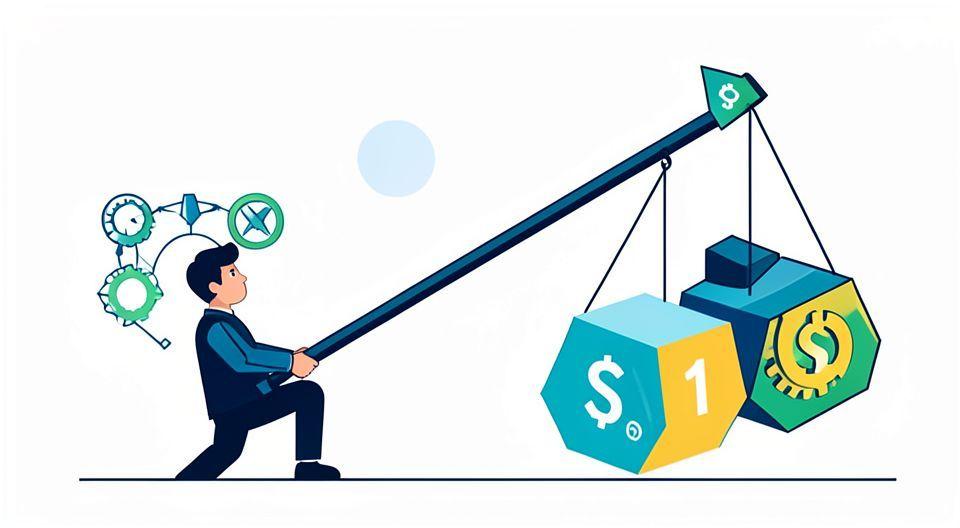 ⚙️ 레버리지와 자산 관점: 부자들의 사고체계