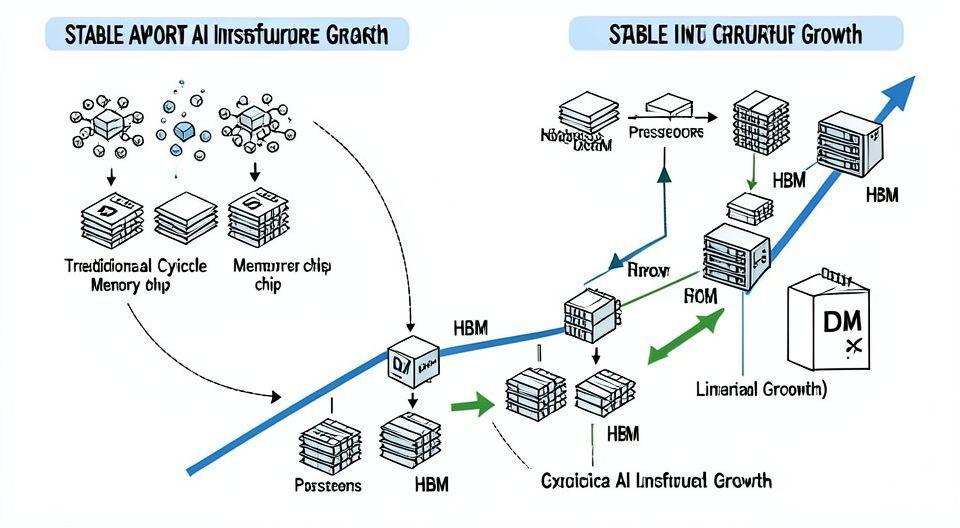 💰 AI 시대, 메모리 반도체의 사이클 종말과 구조적 변화