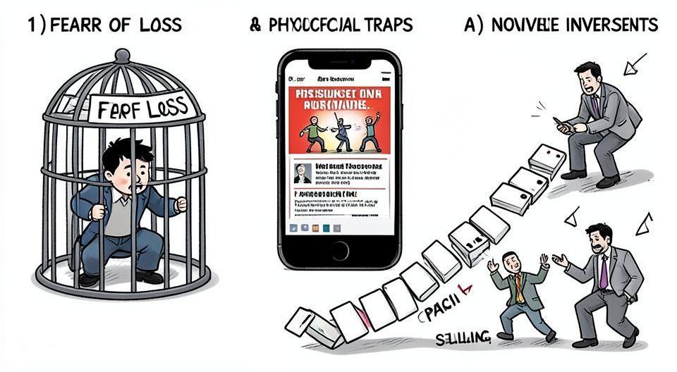 💡 초보 투자자를 옭아매는 세 가지 심리적 덫