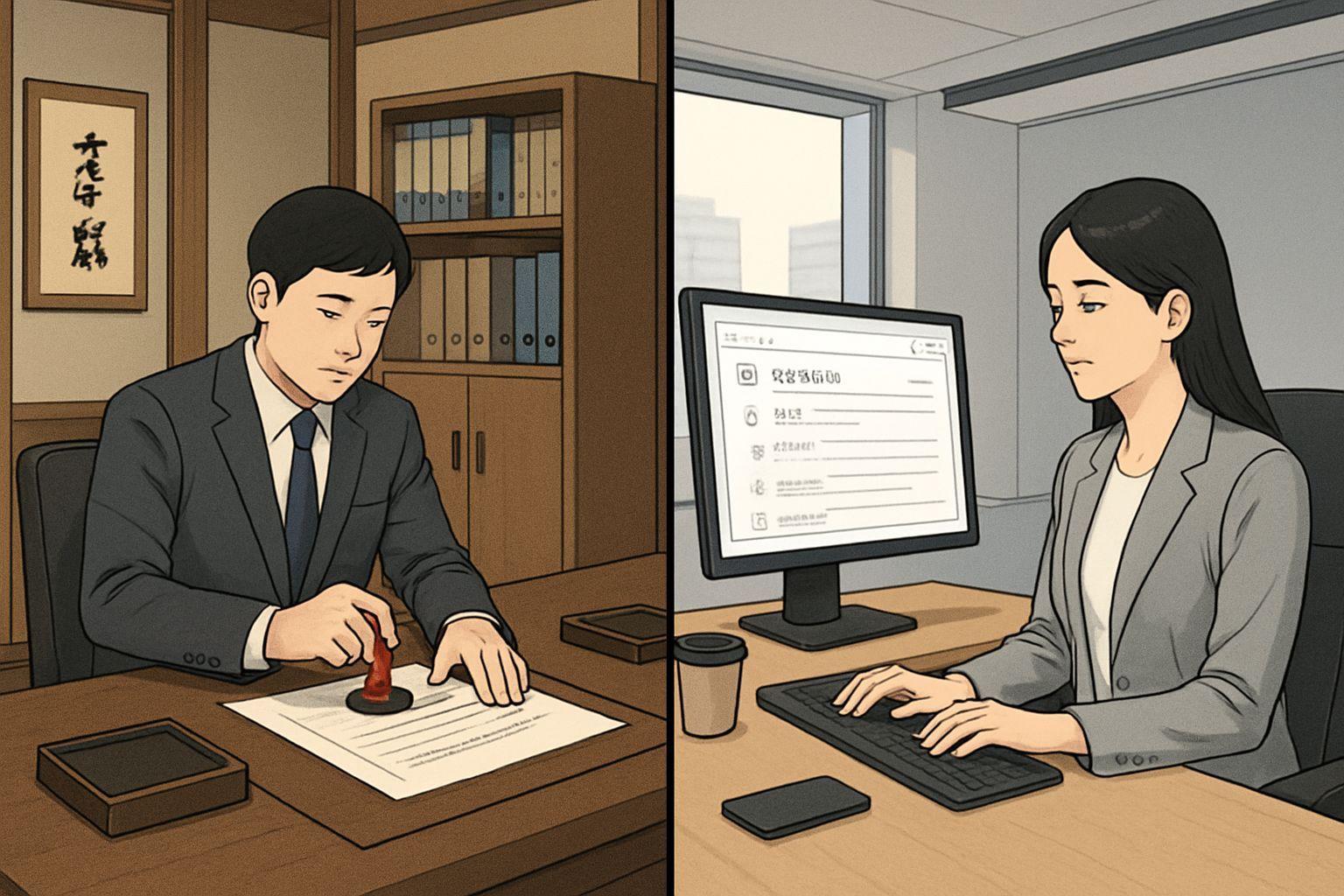 📉 일본의 보수성과 경제 정체