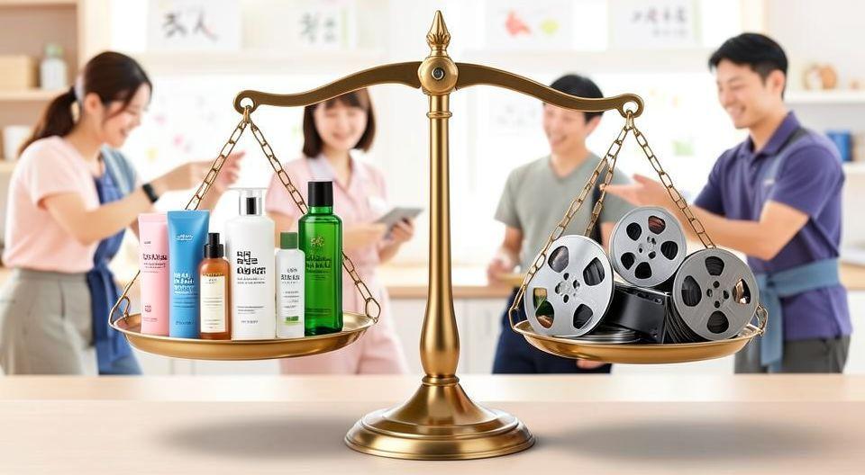 ⚙️ 한국 콘텐츠의 경쟁력, 가성비와 창의적 소재에서 나온다