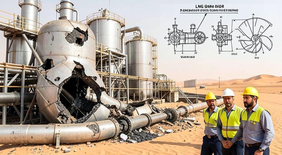 ⚙️ 카타르 LNG 공장 파괴와 복구 불가능의 진짜 이유