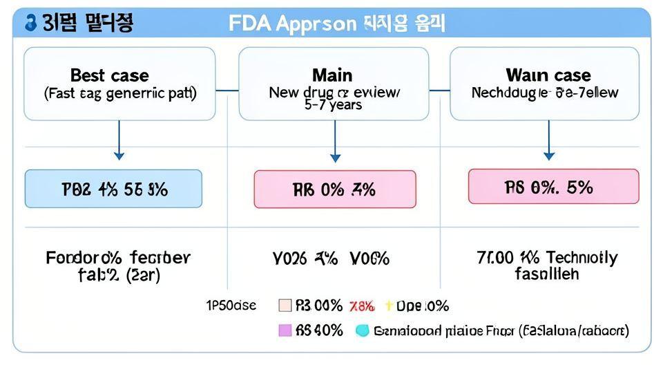 📝 FDA 승인 시나리오와 월가의 냉정한 분석