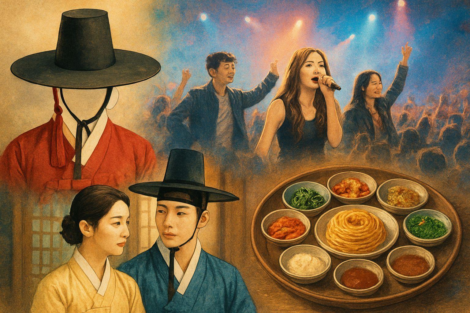 ✨ 한국 문화 콘텐츠의 고유한 매력 요소