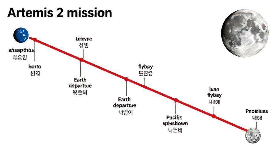 ⚙️ 아르테미스 미션의 구체적 일정과 기술적 의미