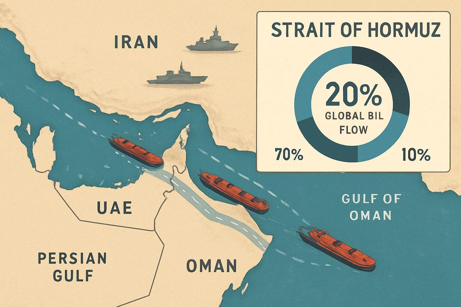 💰 호르무즈 해협의 경제적 중요성과 2026년 충격