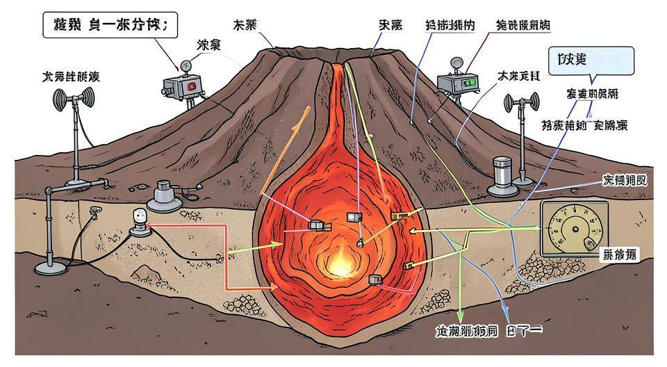⚙️ 화산 폭발 전조 현상과 과학적 감시 방법