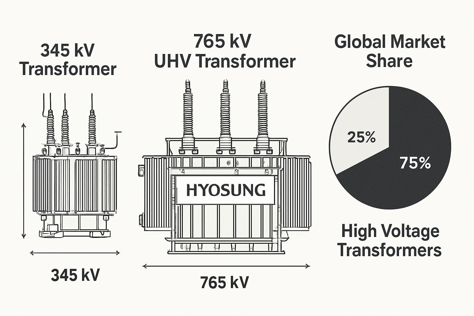 💡 효성중공업의 독보적 경쟁력과 실적 전망