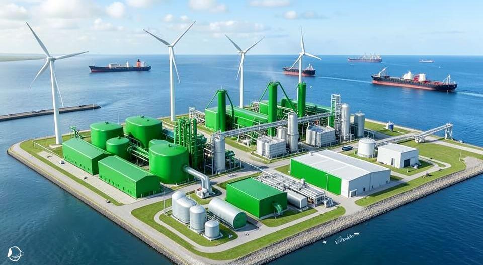 🔍 엠비전 에너지와 그린 암모니아, 실물 에너지의 새로운 형태