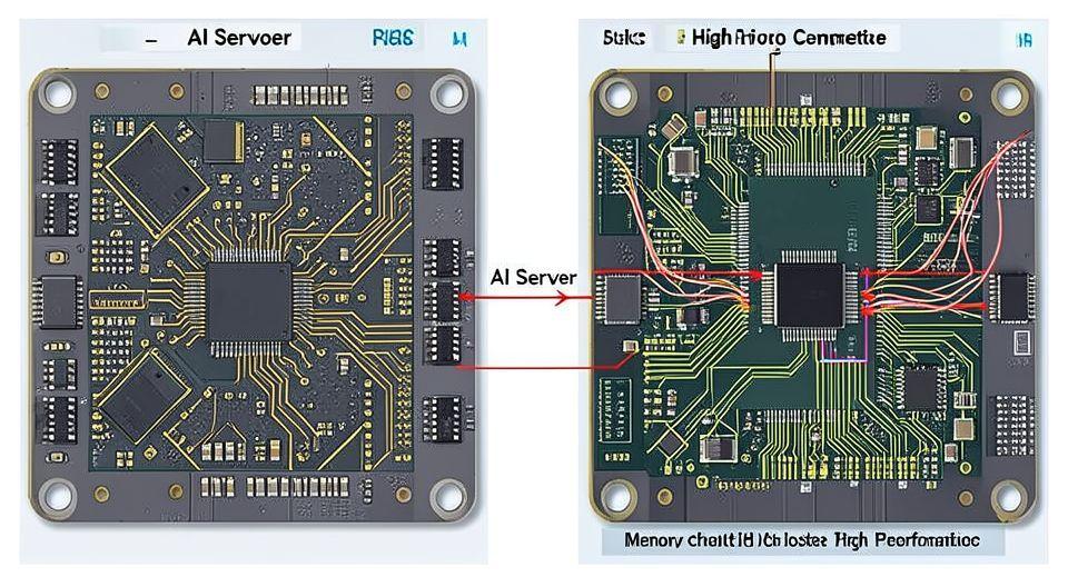 🔍 첫 번째 부자 매수 상위 종목: 심택, AI 서버용 고부가 기판의 변화