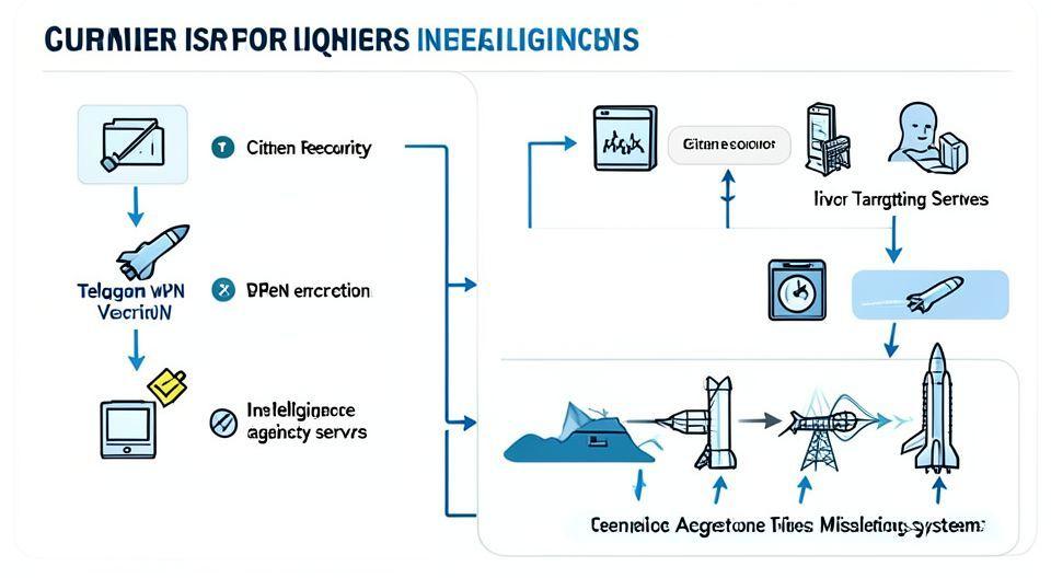 🔍 스마트폰 정보전의 기술적 시스템: VPN부터 다크웹까지