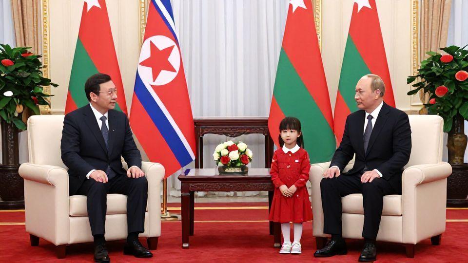 💰 벨라루스 방문과 국제적 후계 문제 공감대