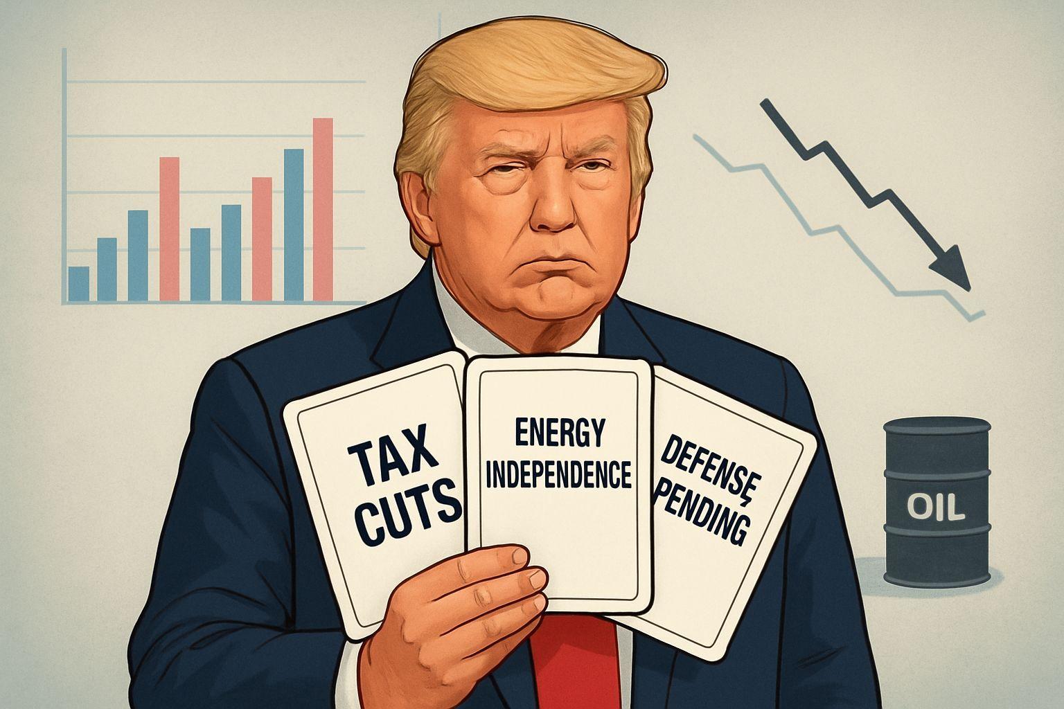 💰 트럼프가 종전을 서두르는 진짜 이유: 세 가지 경제 카드