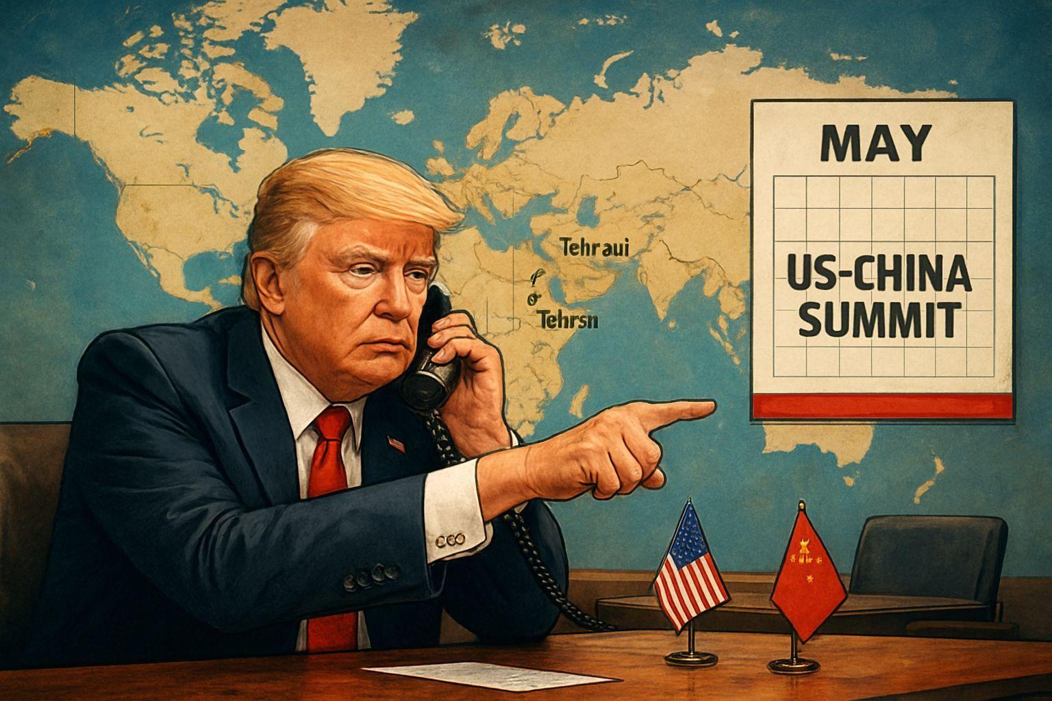 💡 트럼프의 '이틀 안에' 발언과 미중 협상 카드