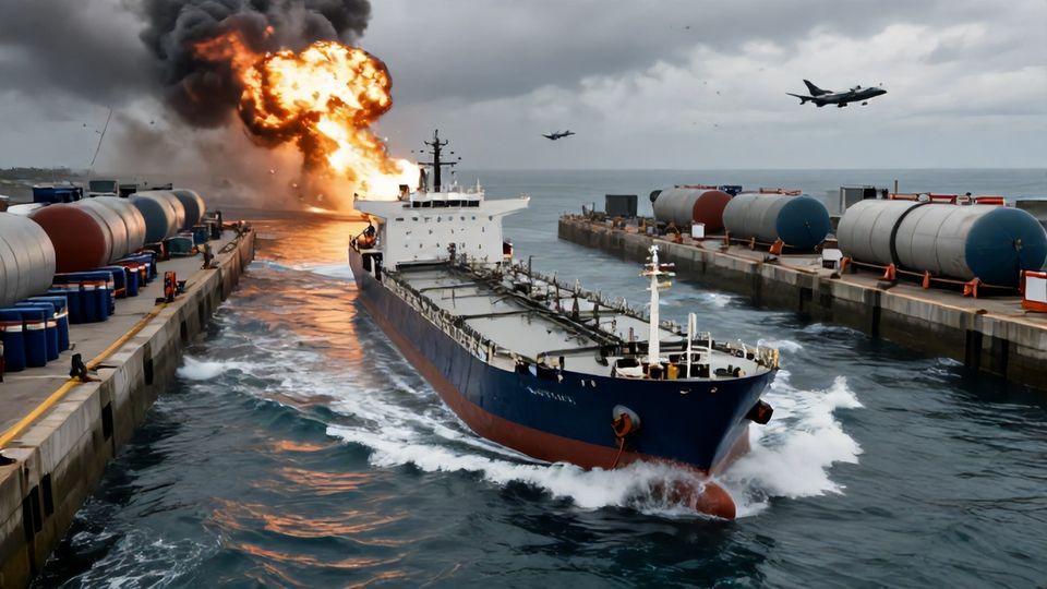 💥 2026년 중동 전쟁: 에너지 공급망의 마비