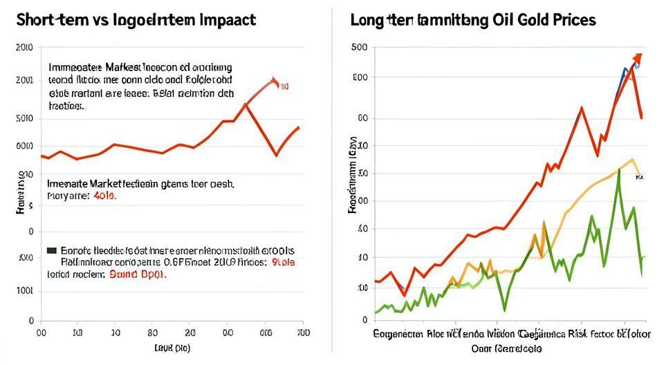 📊 원유와 금 가격에 미치는 단기·장기 영향