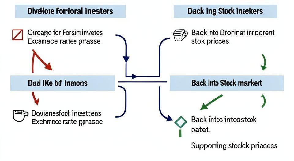 📊 배당금의 이중적 시장 영향