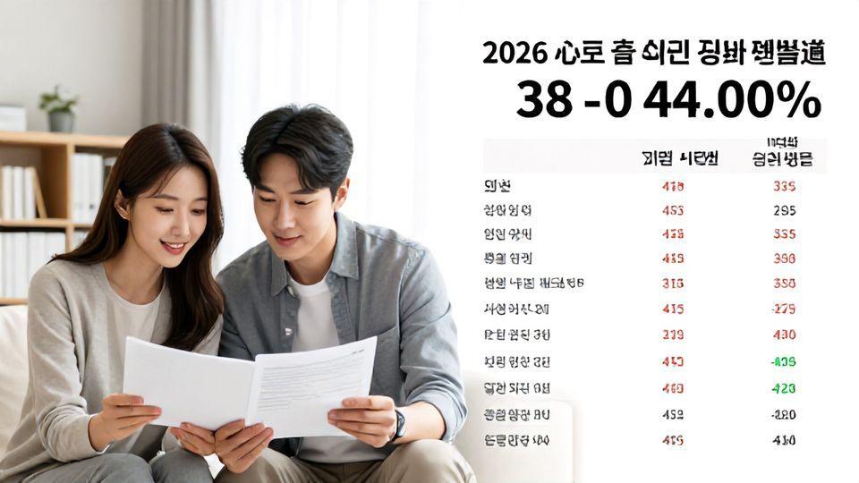 💰 맞벌이 가구, 2026년 가장 큰 변화!