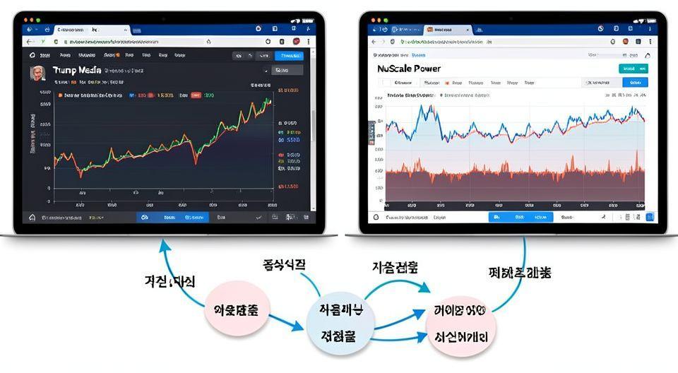 🔍 트럼프 미디어·뉴스케일, 원전주 선행 지표