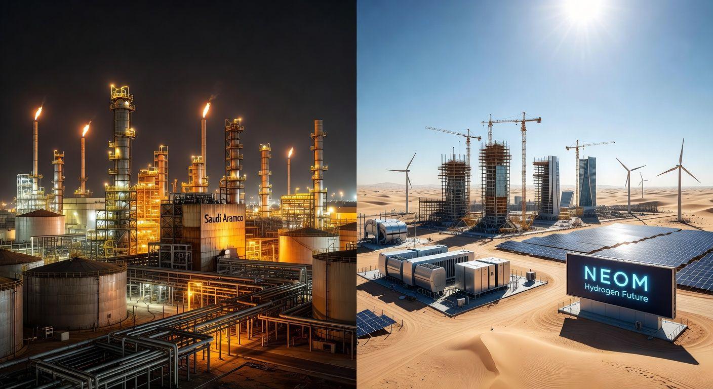 ⚙️ 아람코의 딜레마와 미래 전략