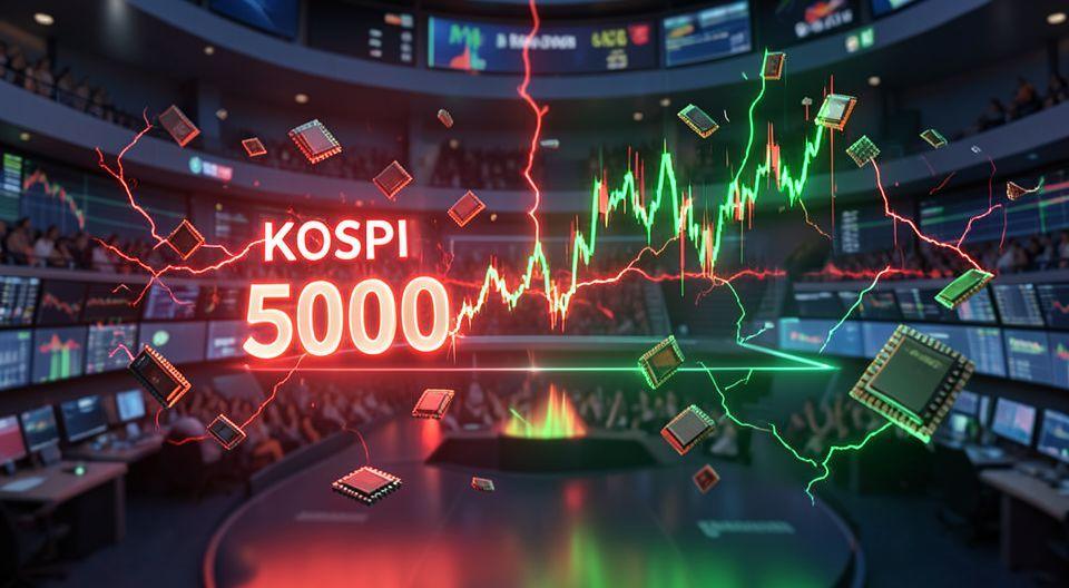 📈 코스피 5천 돌파와 변동성 확대