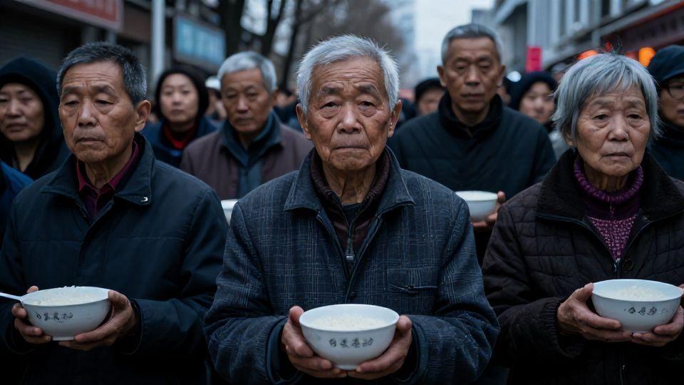 ✅ 중국 경제 위기의 시작, 백발 운동이 의미하는 것