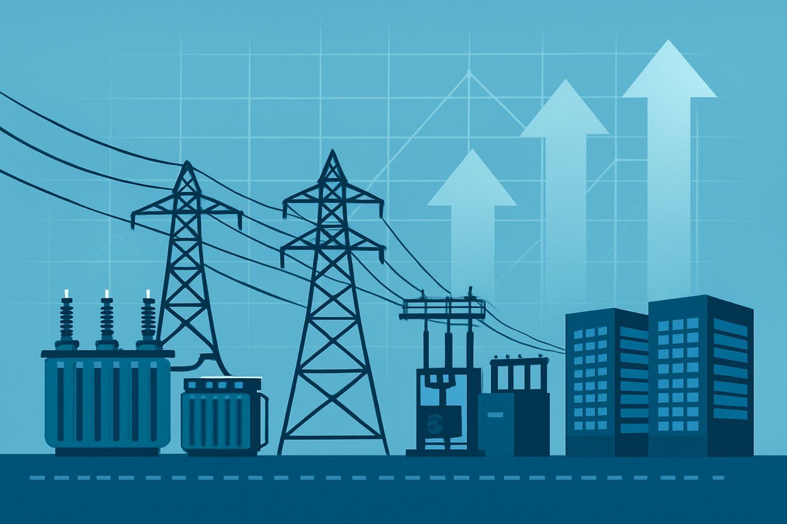 📊 원전투자 대안, 전력 인프라 주식