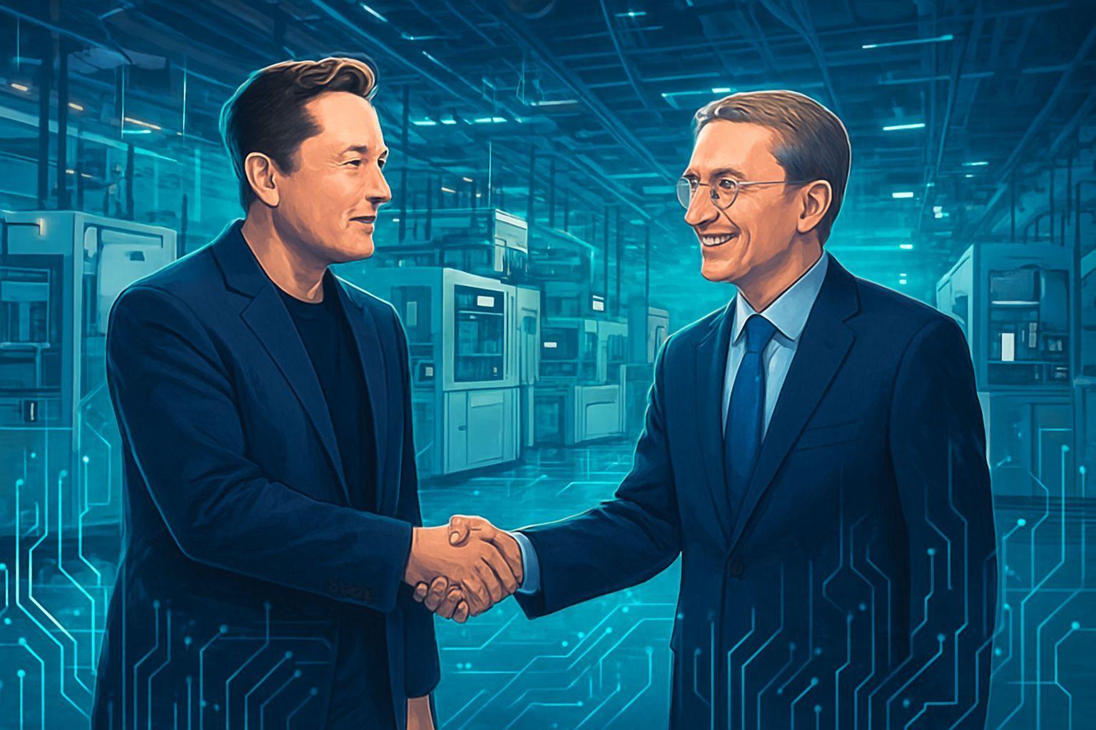 🔍 일론머스크 반도체 전략과 인텔 협력의 의미