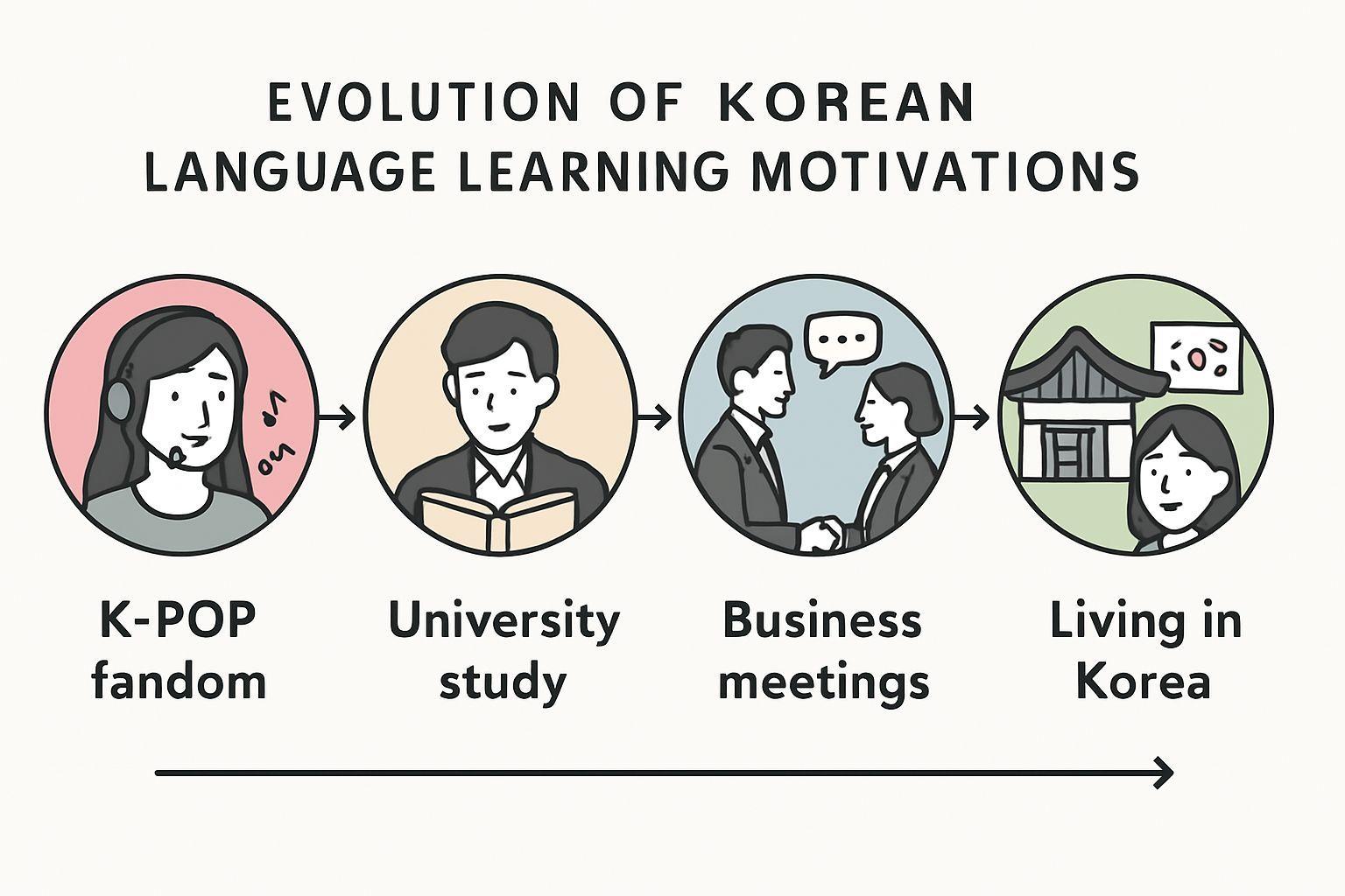 💰 한국어 학습 동기의 진화