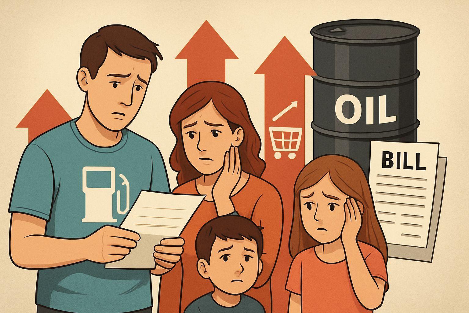 💰 여러분의 지갑을 공격하는 유가 폭등