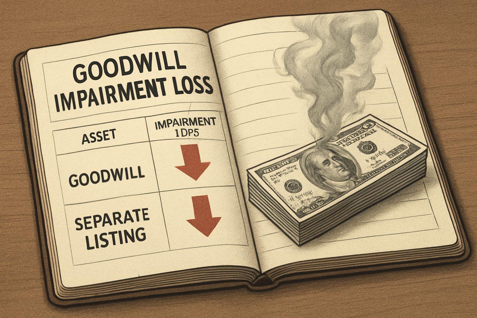 💰 카카오 주가 하락의 재무적 진실: 장부에서 증발하는 돈