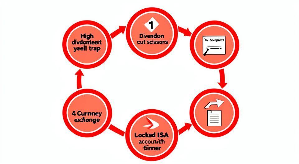 ⚠️ 월 50만원 배당 추구 시 주의할 5가지 리스크
