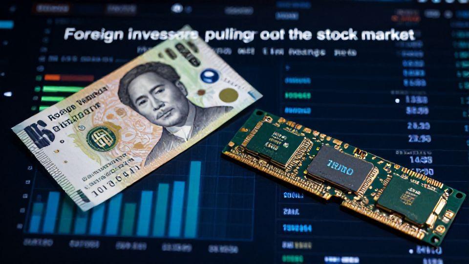 🔍 외국인 지분율 최저! 삼성전자 매도 압력의 두 가지 배경