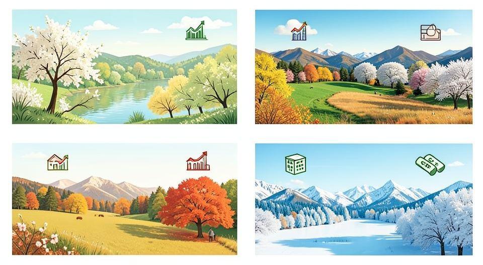 ⚙️ 거시 경제 4계절과 현명한 투자 전략