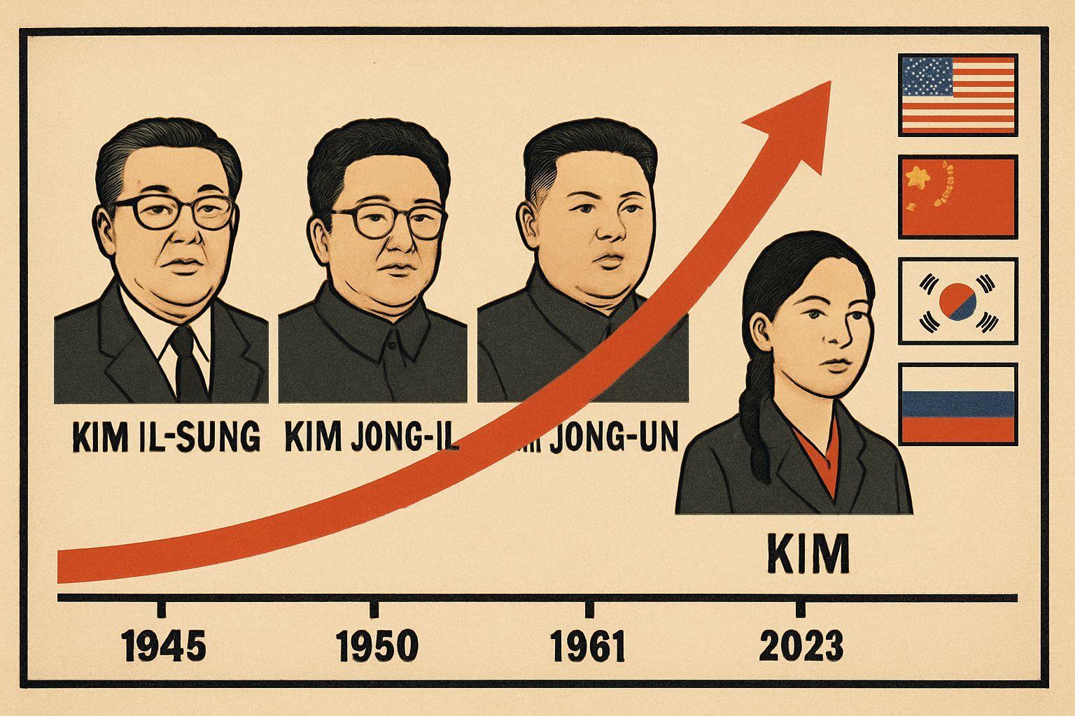 📈 북한의 세습 체제와 국제사회의 인식