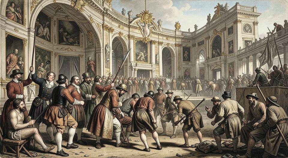 📈 프랑스 대혁명: 세금 불평등이 초래한 사회적 폭발